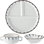 Ceramic Dinner serving plates